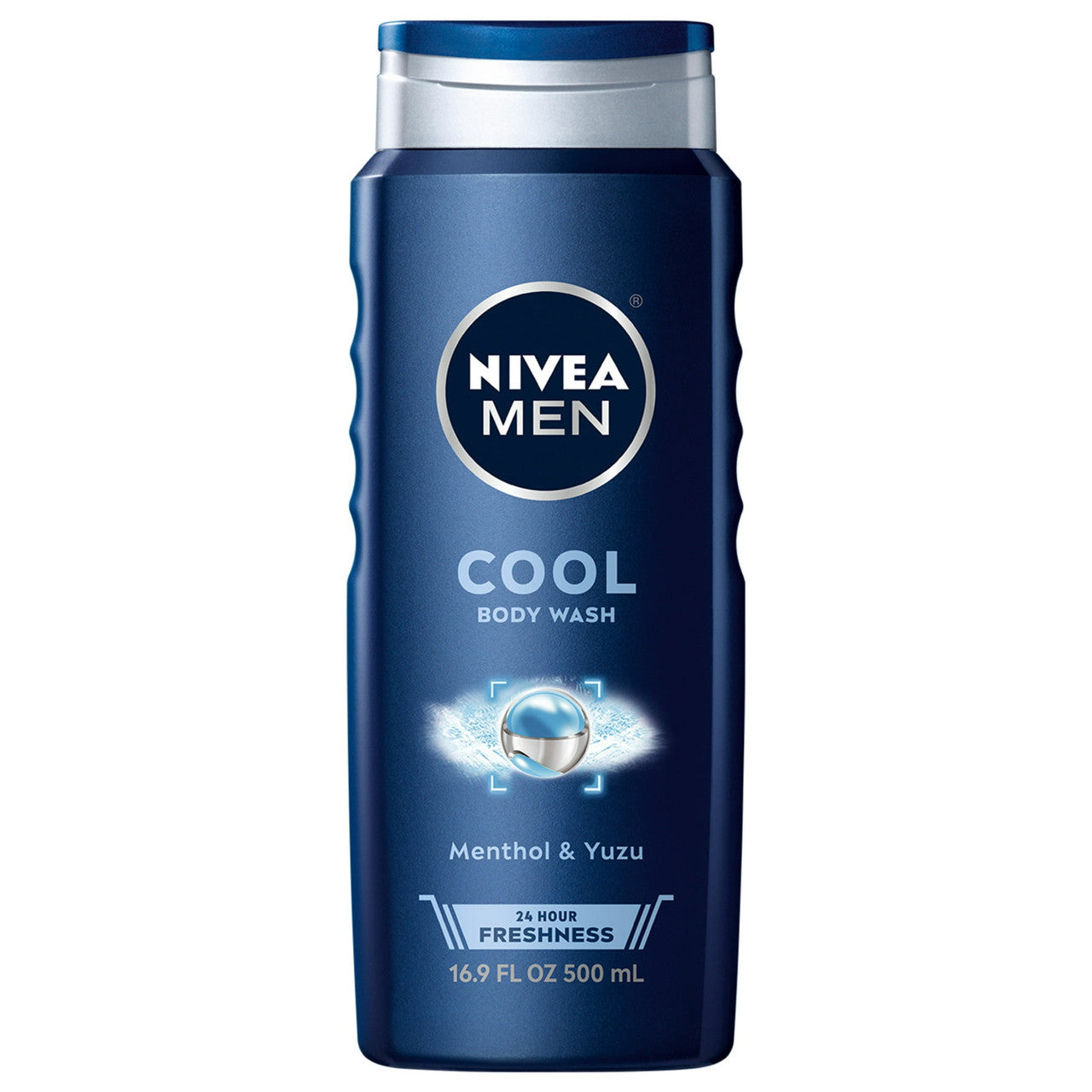 Nivea For Men Body Wash, Cool - 16.9 Oz